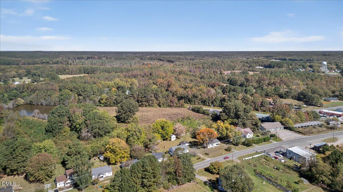 616 Roxboro Road Oxford, NC 27565 - Photo 29 of 38 an aerial view of house with yard and mountain view in back