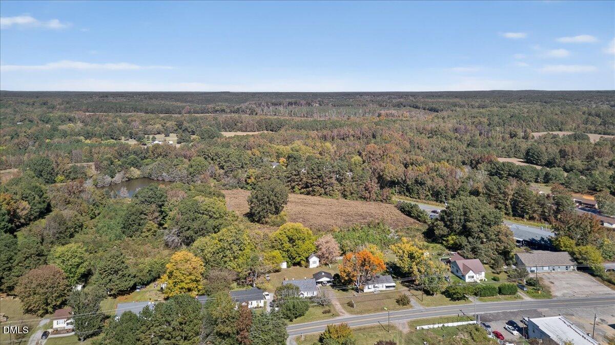 616 Roxboro Road Oxford, NC 27565 - Photo 35 of 38 an aerial view of residential house and outdoor space
