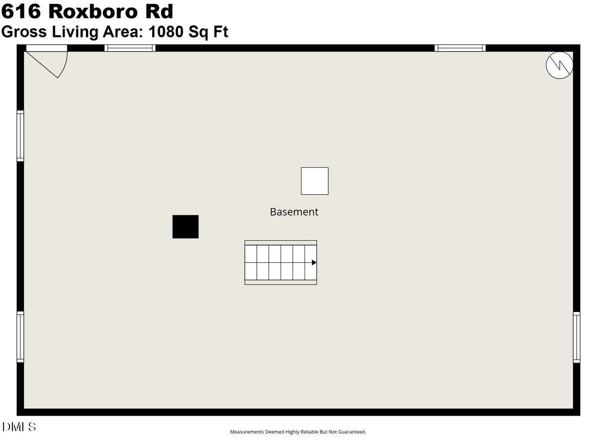 616 Roxboro Road Oxford, NC 27565 - Photo 37 of 38 a picture of a wall with a window and a white wall