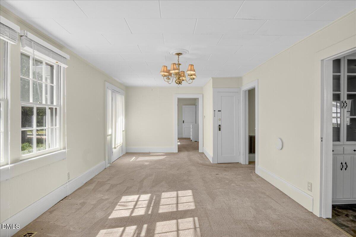 616 Roxboro Road Oxford, NC 27565 - Photo 7 of 38 a view of an entryway with wooden floor