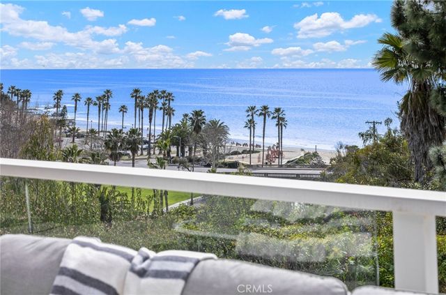 a view of a city from a terrace