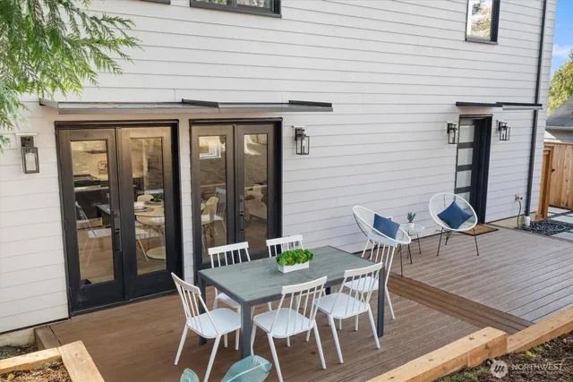 a bathroom with a sink double vanity