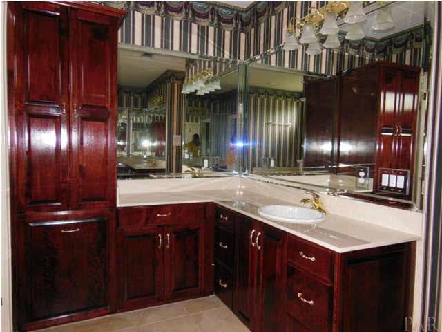 1621 West 9 & Half Mile Road Cantonment, FL 32533 - Photo 11 of 25 One vanity area of the master bath