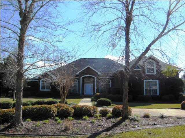 1621 West 9 & Half Mile Road Cantonment, FL 32533 - Photo 2 of 25 A closer look at the front of this executive home