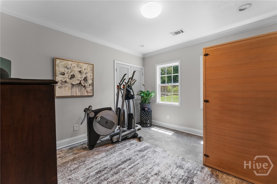 222 Middleton Road Guyton, GA 31312 - Photo 20 of 55 Formal dining - currently a sauna room...