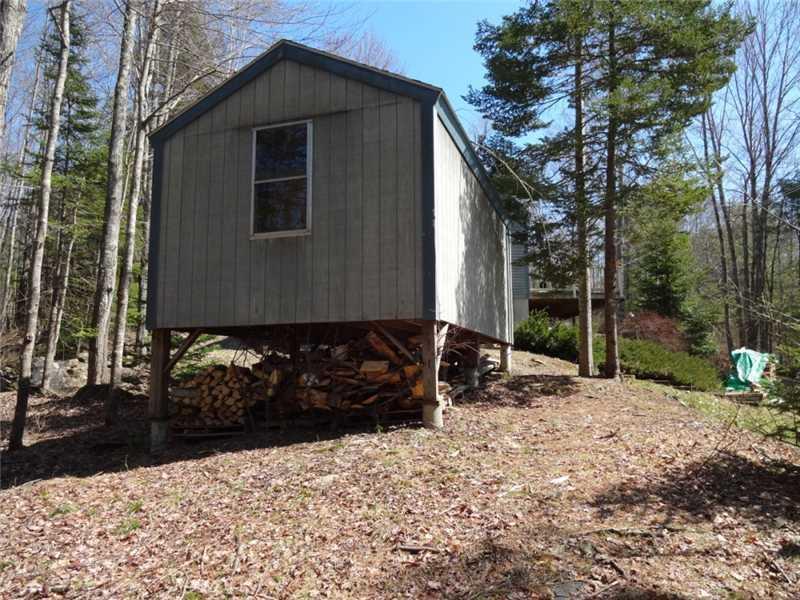 454 Daniels Road Union, ME 04862 - Photo 15 of 33 Storage. Back side of Shed