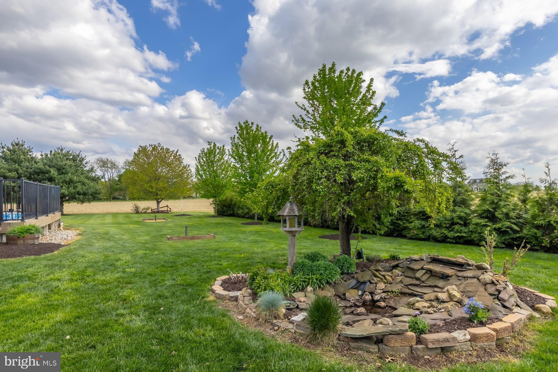 144 Point Airy Road Pilesgrove, NJ 08098 - Photo 49 of 65 a backyard of a house with lots of green space