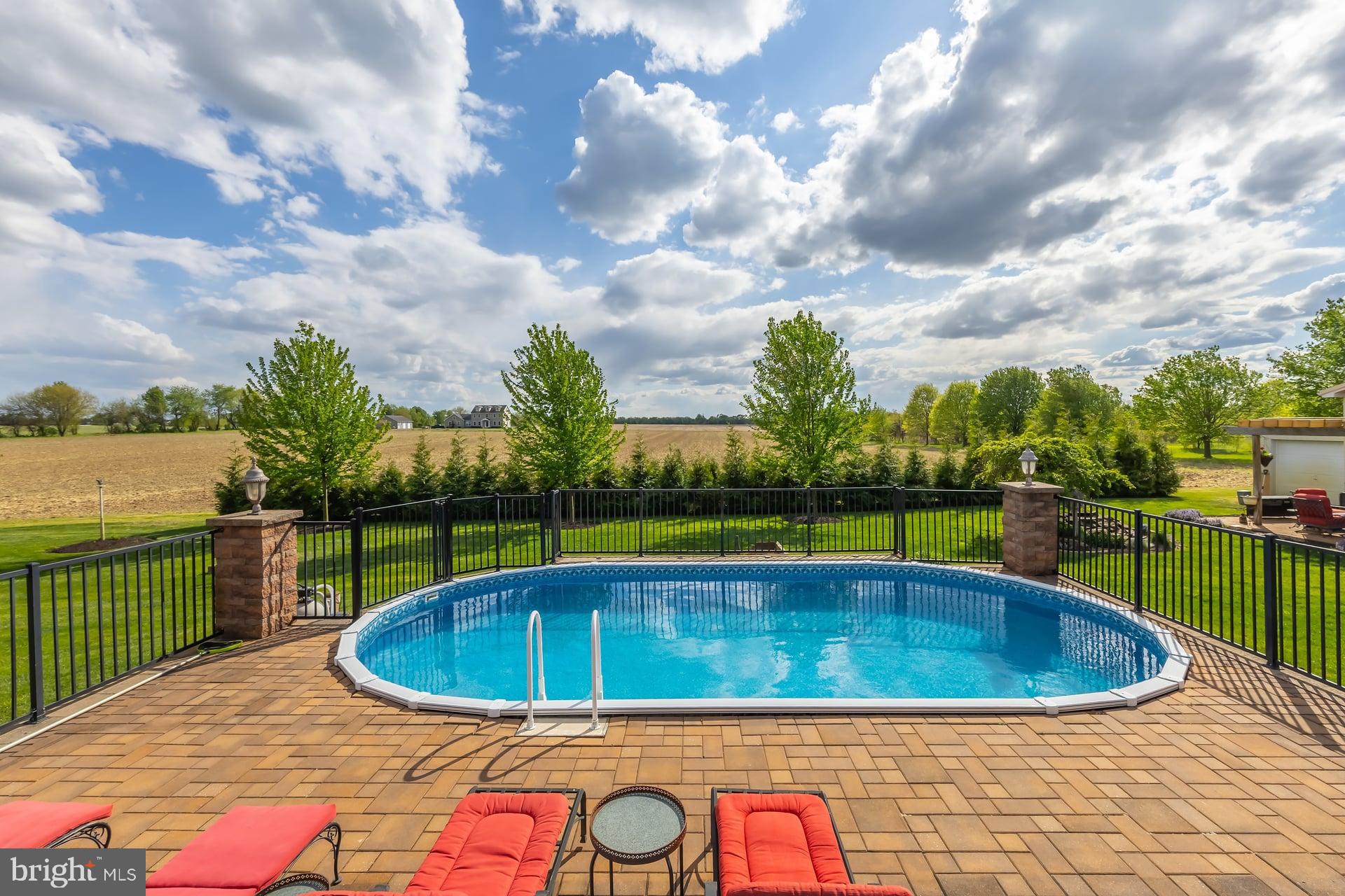 144 Point Airy Road Pilesgrove, NJ 08098 - Photo 53 of 65 a view of a swimming pool with a patio