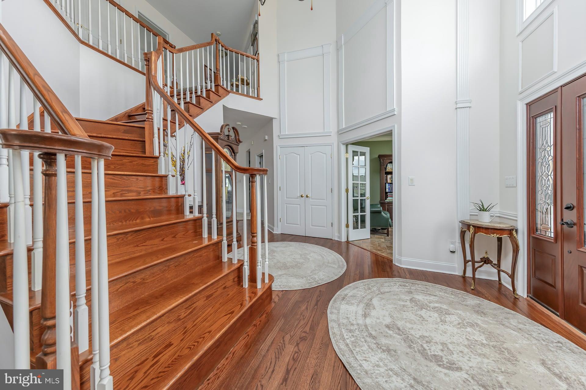 144 Point Airy Road Pilesgrove, NJ 08098 - Photo 6 of 65 a view of an entryway with wooden floor and livingroom