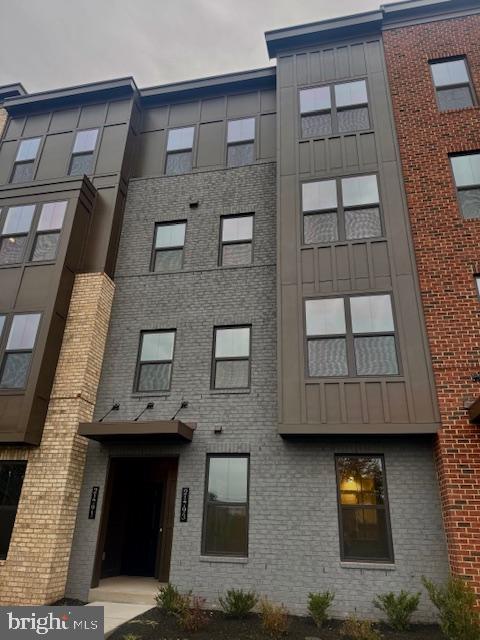 front view of a house