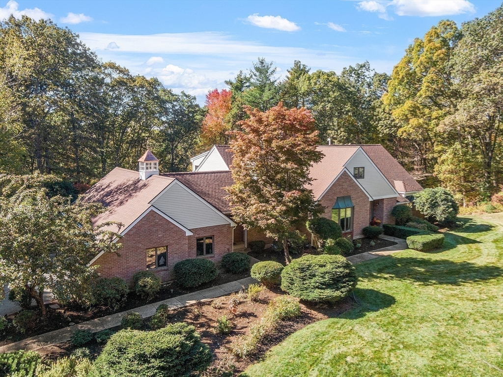 24 Long Hill Boxford, MA 01921 - Photo 2 of 41 a aerial view of a house