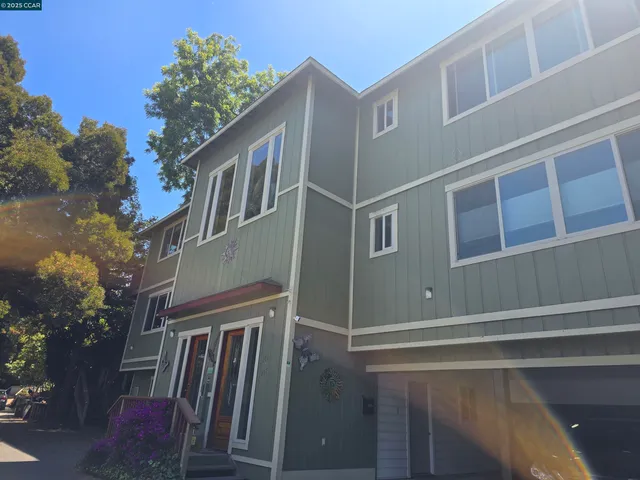 a balcony view with an outdoor space