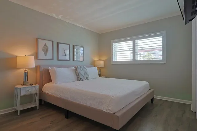 a view of a balcony with chairs