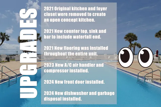 a view of a building with a yard