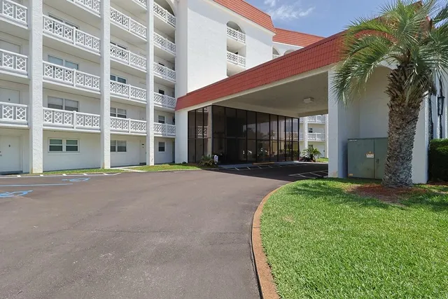 a view of a roof deck