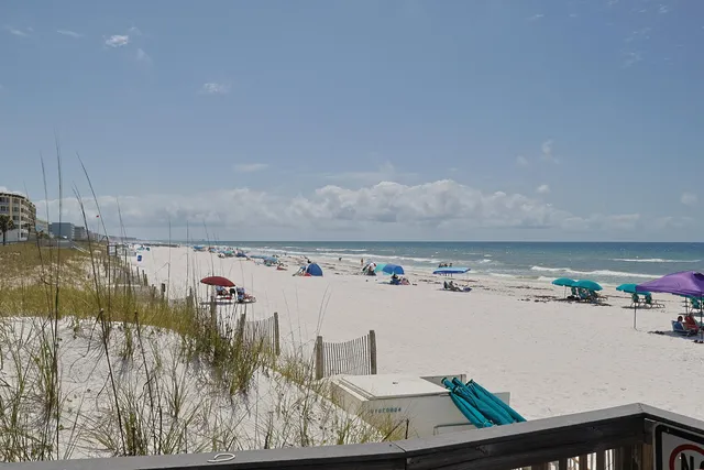 a view of a swimming pool and outdoor space