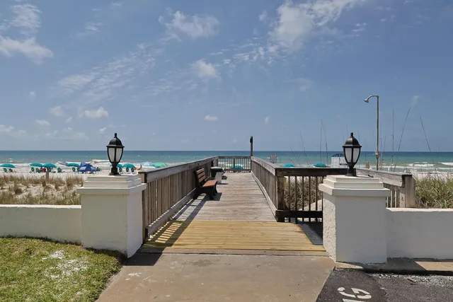 a view of a house with a patio