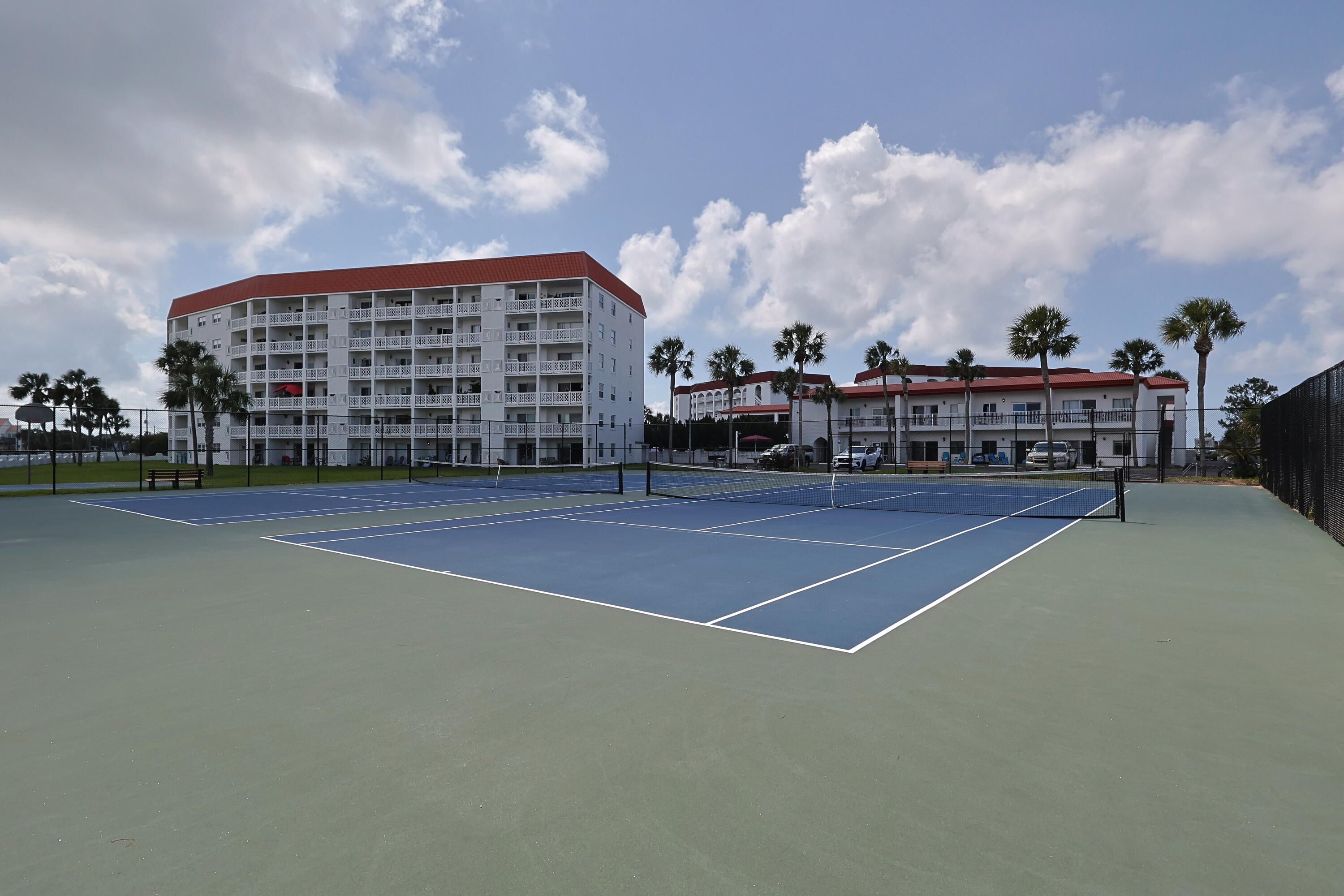 909 Santa Rosa Boulevard, Unit 528 Fort Walton Beach, FL 32548 - Photo 41 of 66 Tennis Court