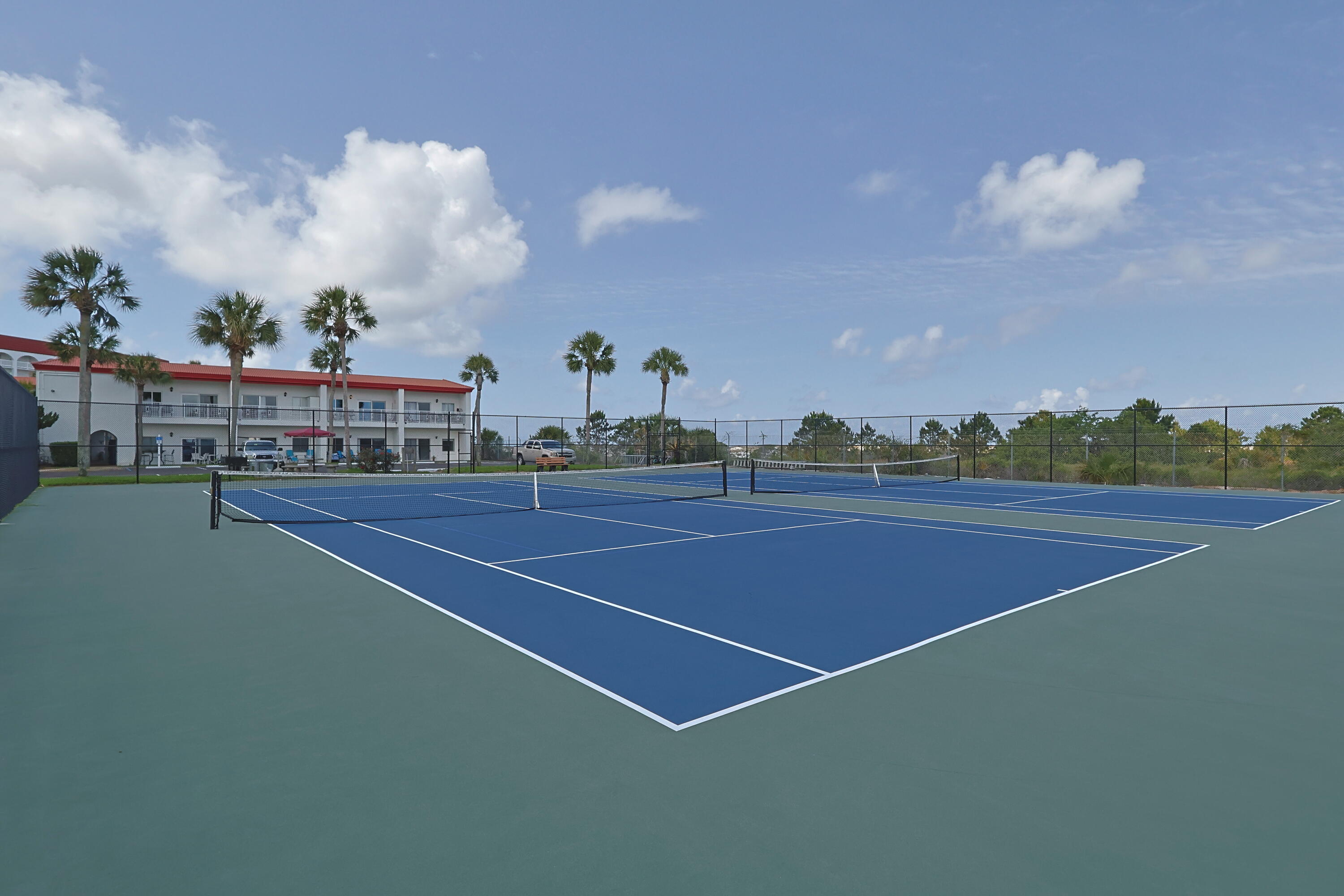 909 Santa Rosa Boulevard, Unit 528 Fort Walton Beach, FL 32548 - Photo 42 of 66 Tennis Court.2