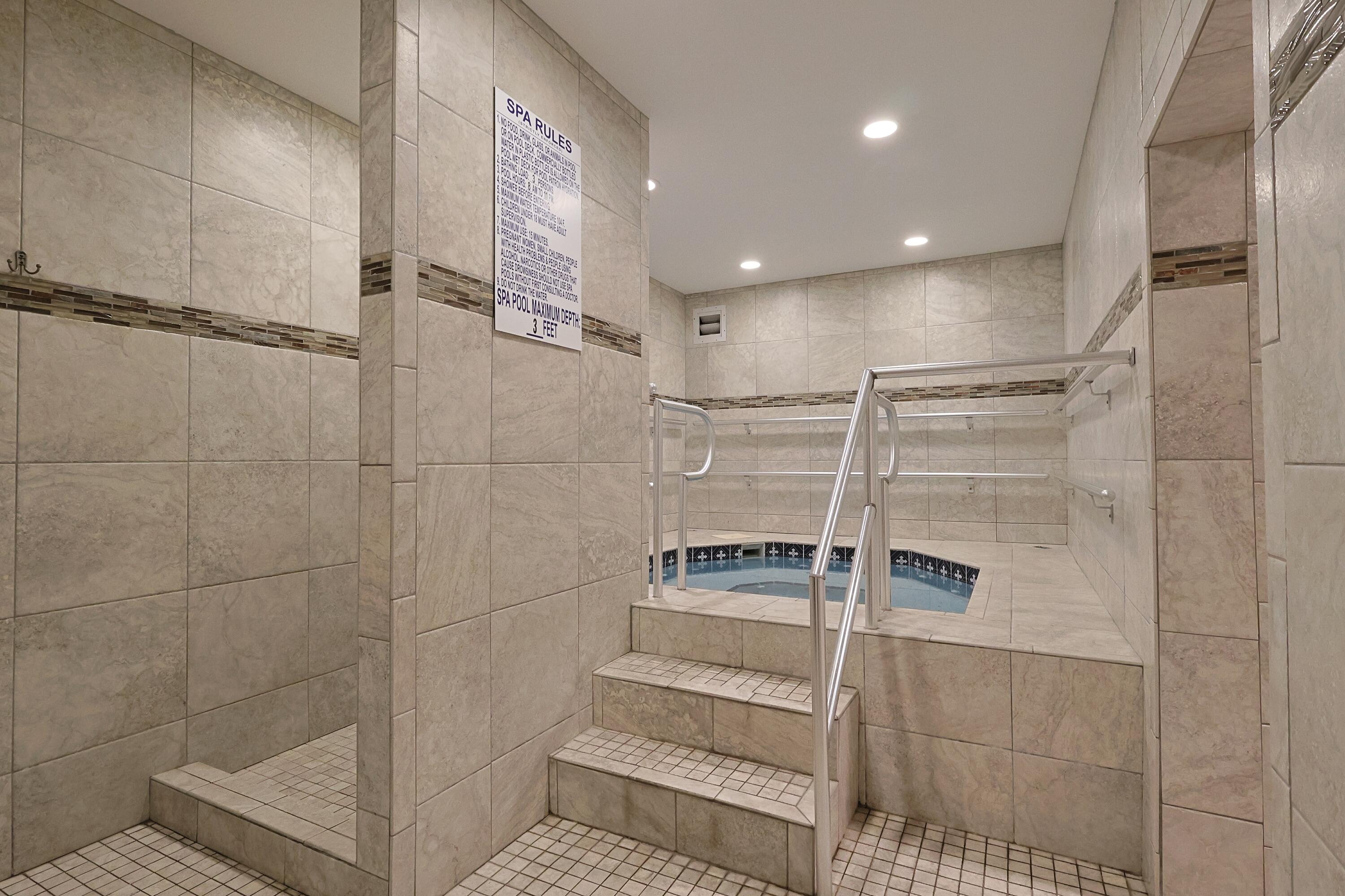 909 Santa Rosa Boulevard, Unit 528 Fort Walton Beach, FL 32548 - Photo 55 of 66 a bathroom with a shower