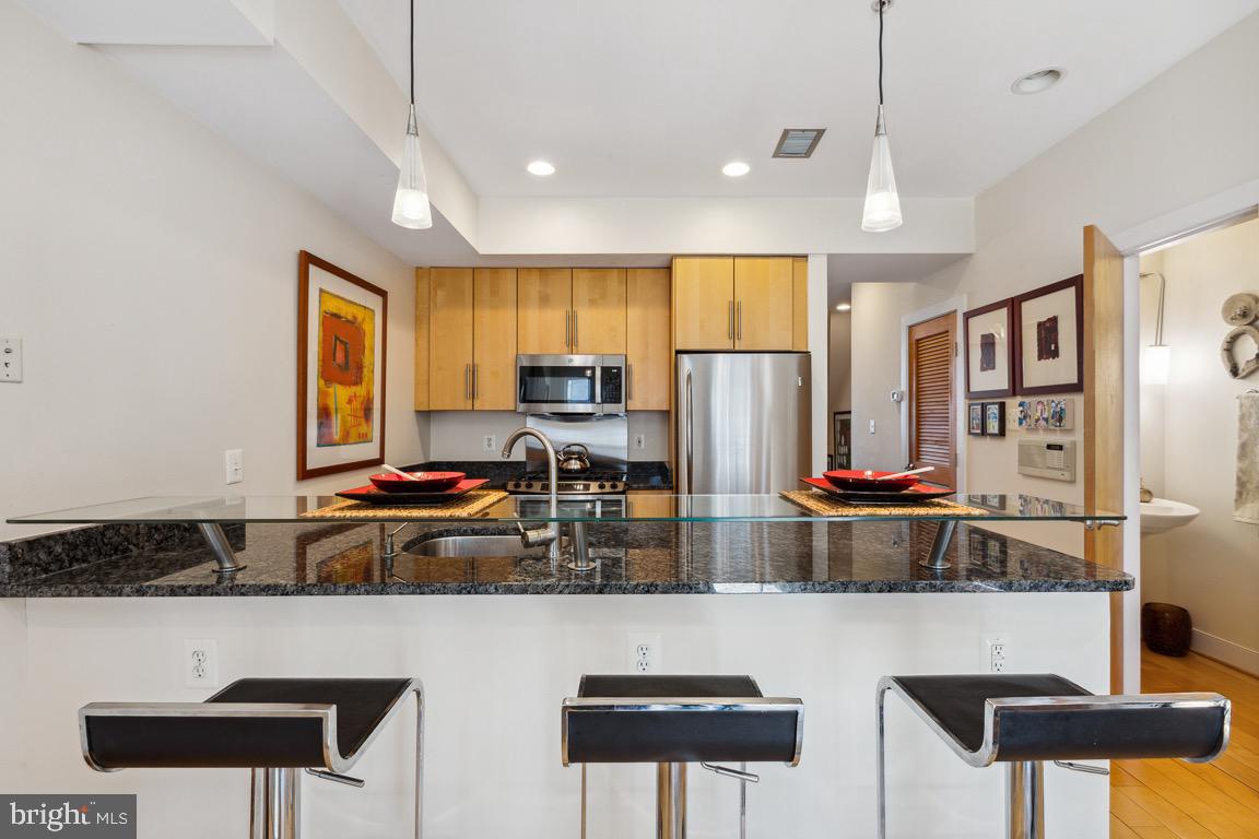 223 R Street Northeast, Unit B Washington, DC 20002 - Photo 13 of 48 Modern Pendant Lighting