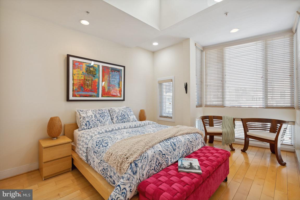 223 R Street Northeast, Unit B Washington, DC 20002 - Photo 21 of 48 Primary Bedroom