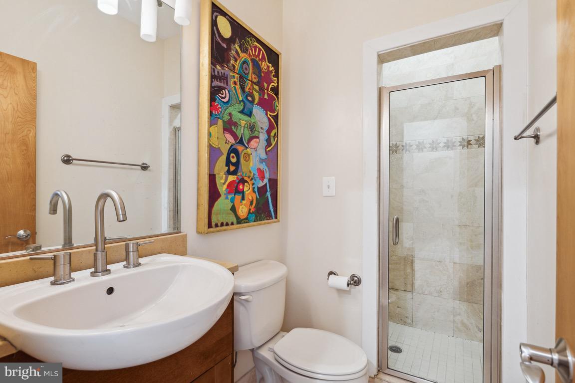 223 R Street Northeast, Unit B Washington, DC 20002 - Photo 30 of 48 Full Bath - Shower Stall