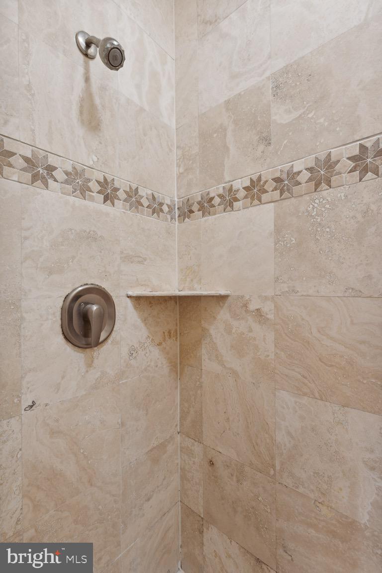 223 R Street Northeast, Unit B Washington, DC 20002 - Photo 31 of 48 Upgraded Tile Bathroom #2