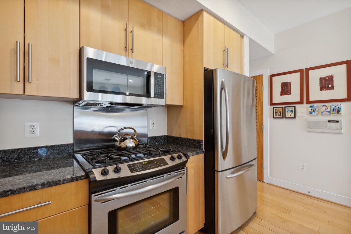 223 R Street Northeast, Unit B Washington, DC 20002 - Photo 10 of 48 Upgraded Stainless Steel Appliances