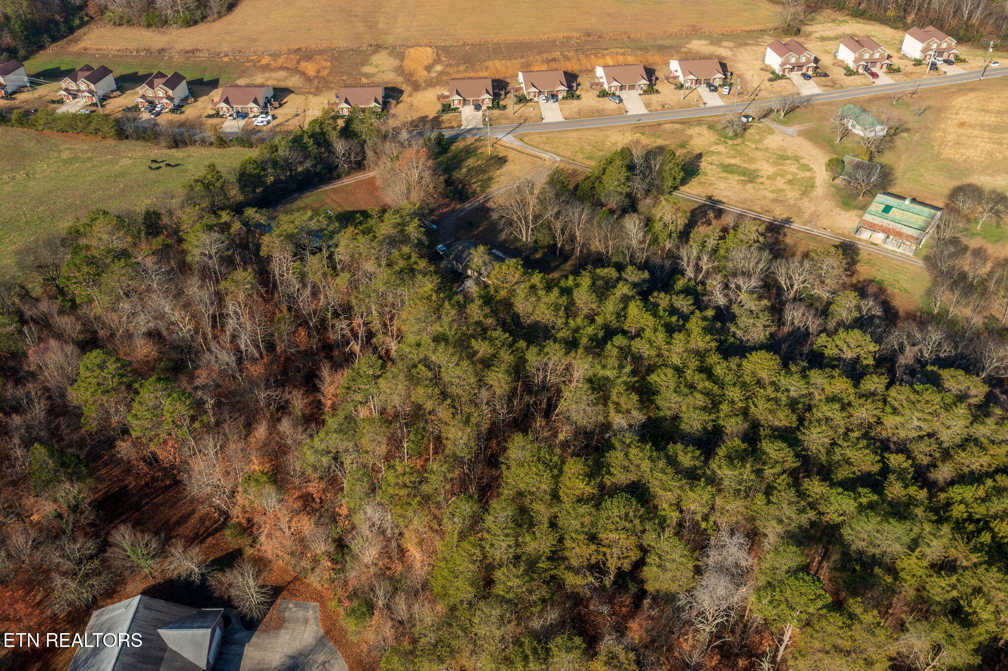 1689 McCleary Bend Road Sevierville, TN 37876 - Photo 39 of 45 homesandvideos aerials-13676