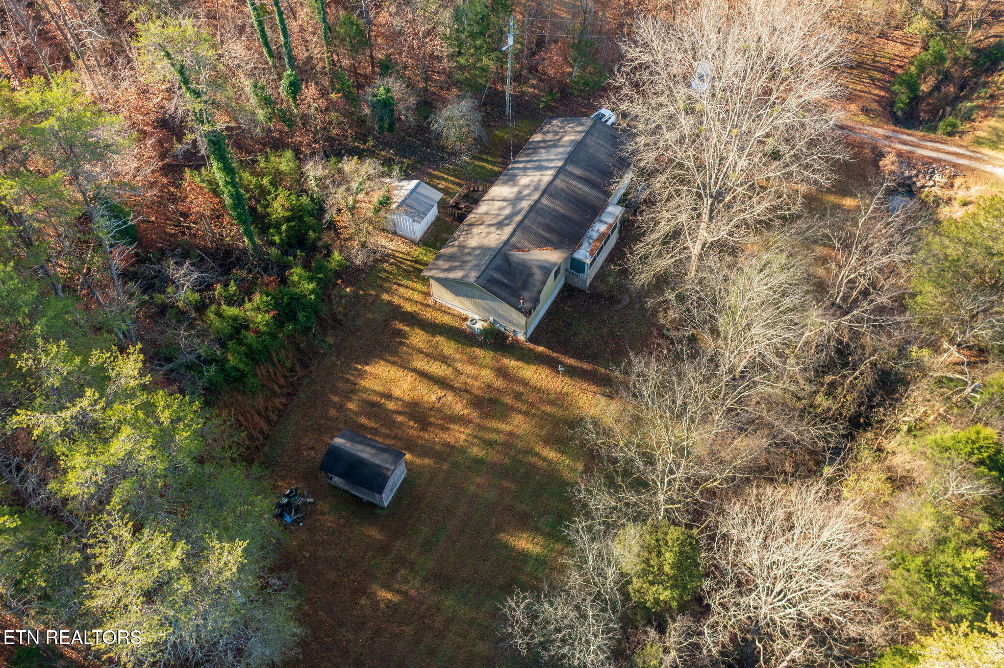 1689 McCleary Bend Road Sevierville, TN 37876 - Photo 45 of 45 homesandvideos aerials-13683