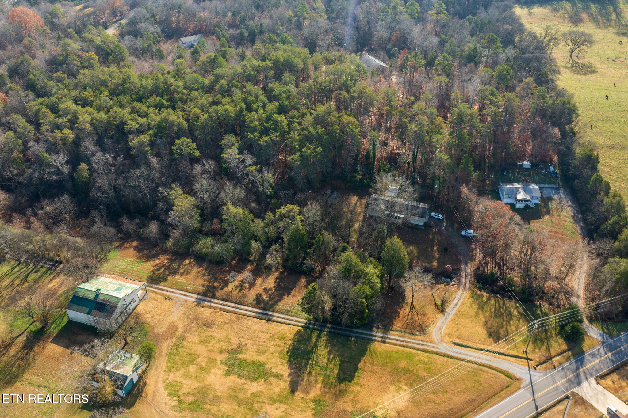 1689 McCleary Bend Road Sevierville, TN 37876 - Photo 6 of 45 homesandvideos aerials-13681