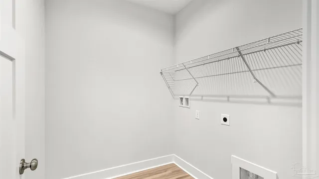 a view of a small space