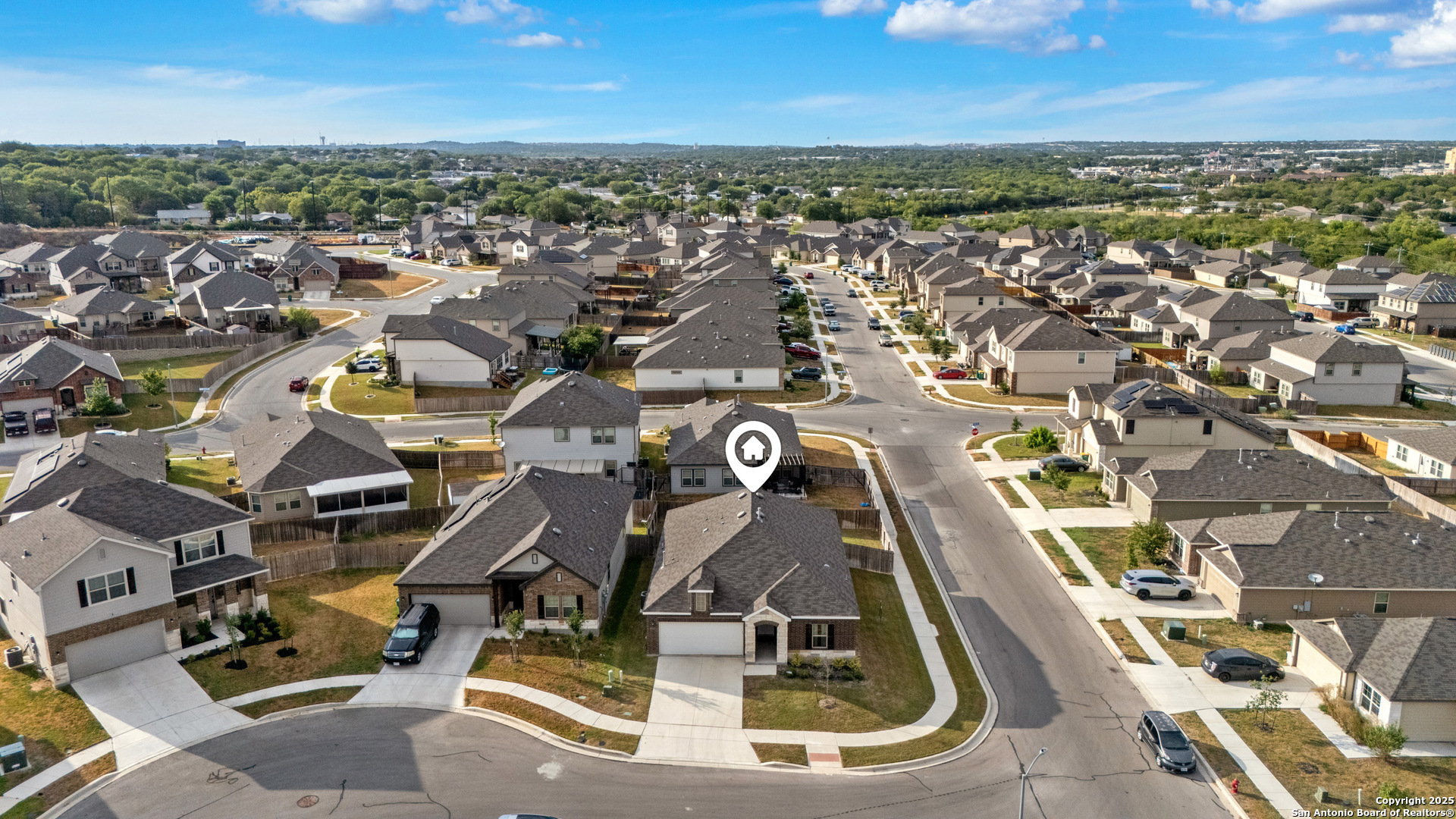 6847 Alaskan Wy. Converse, TX 78109 - Photo 27 of 32 an aerial view of a city