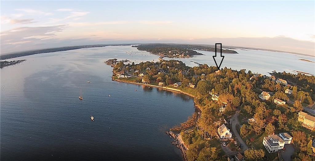 2001 Harpswell Islands Road Bailey Island, ME 04003 - Photo 4 of 24 Bailey Island looking North. Arrow...