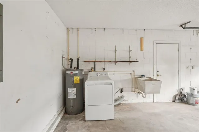 front view of a house with a garden