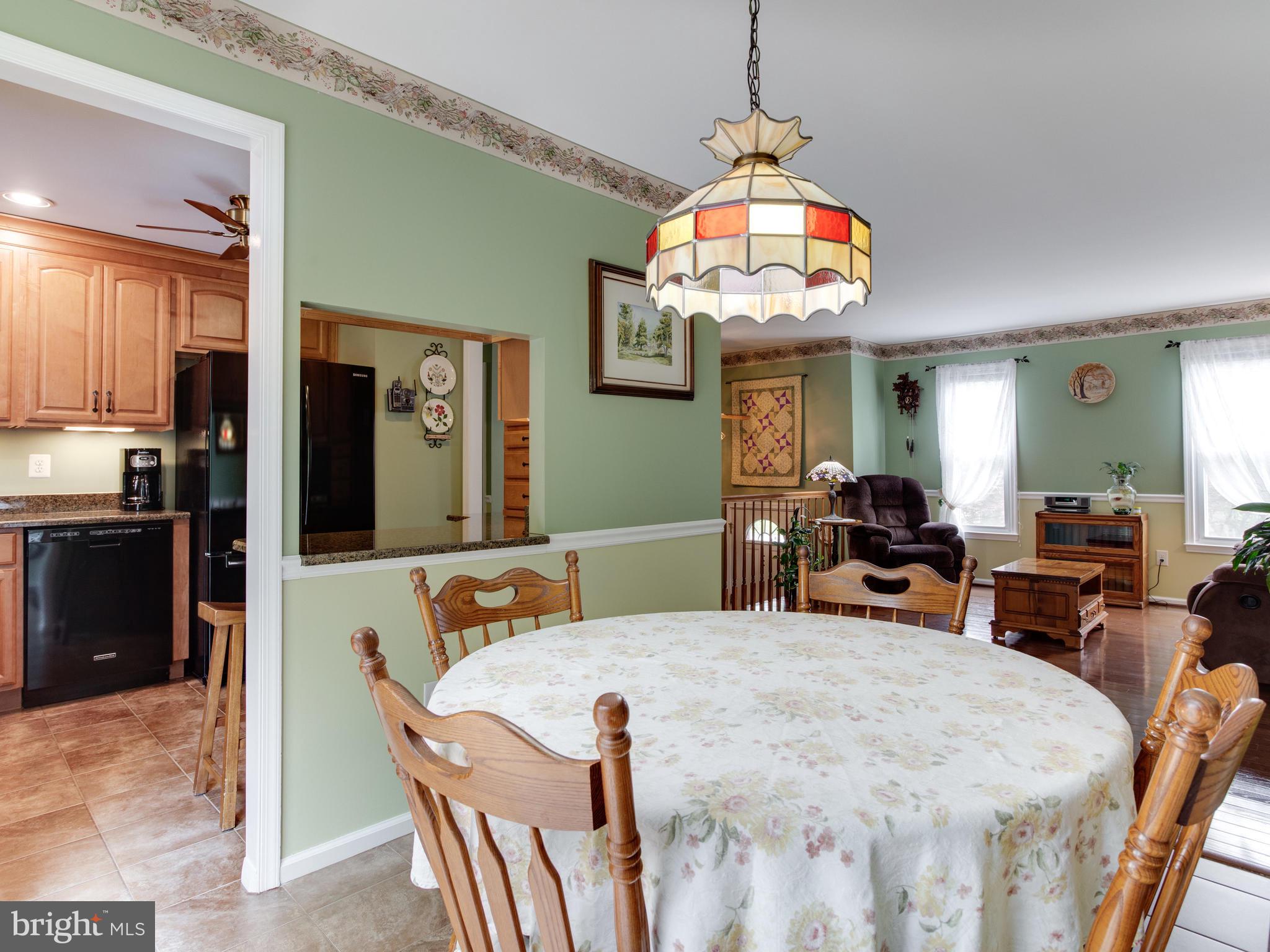 6402 Darwin Road Laurel, MD 20707 - Photo 12 of 44 Open concept for Dining, Living and Kitchen