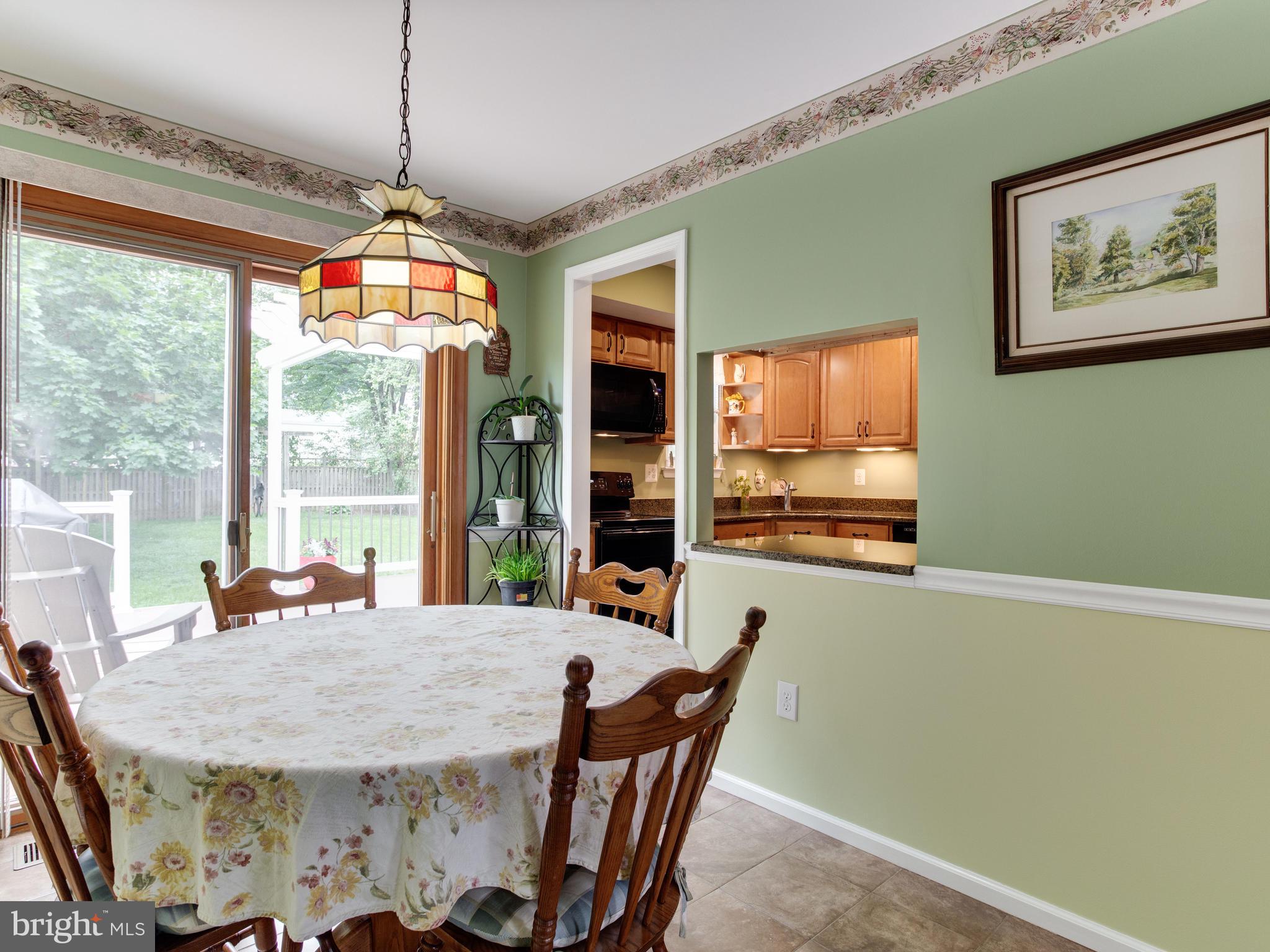 6402 Darwin Road Laurel, MD 20707 - Photo 13 of 44 Access deck from Dining room