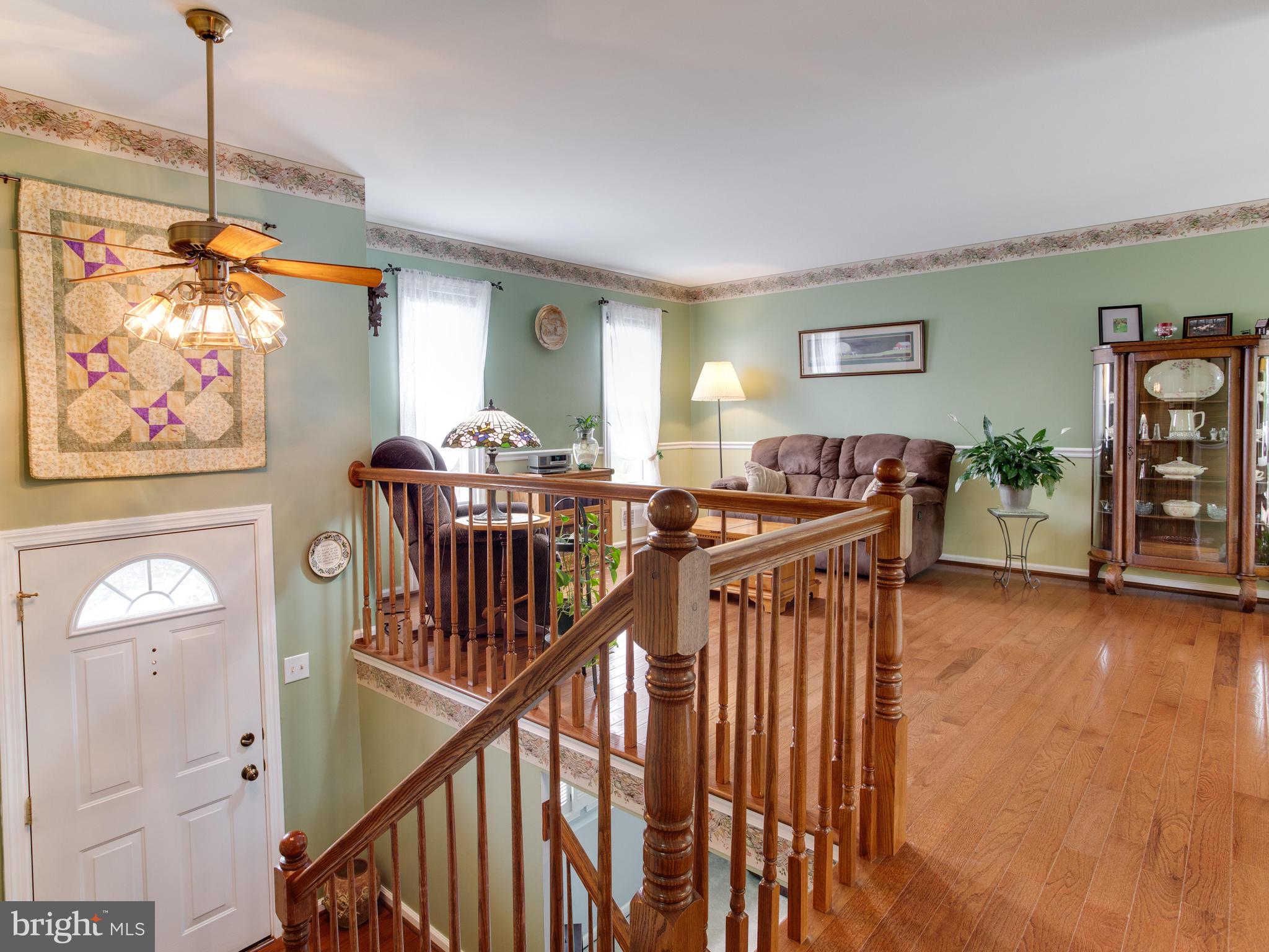 6402 Darwin Road Laurel, MD 20707 - Photo 17 of 44 Living room view from Hallway