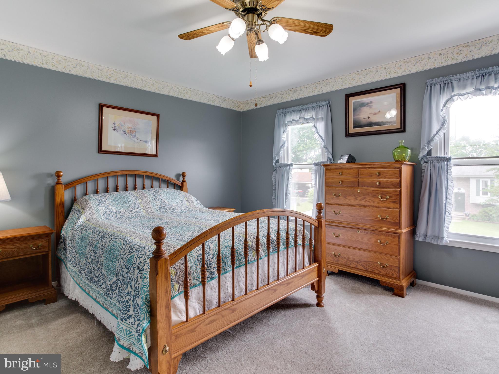 6402 Darwin Road Laurel, MD 20707 - Photo 20 of 44 Master Bedroom carpet installed 2019