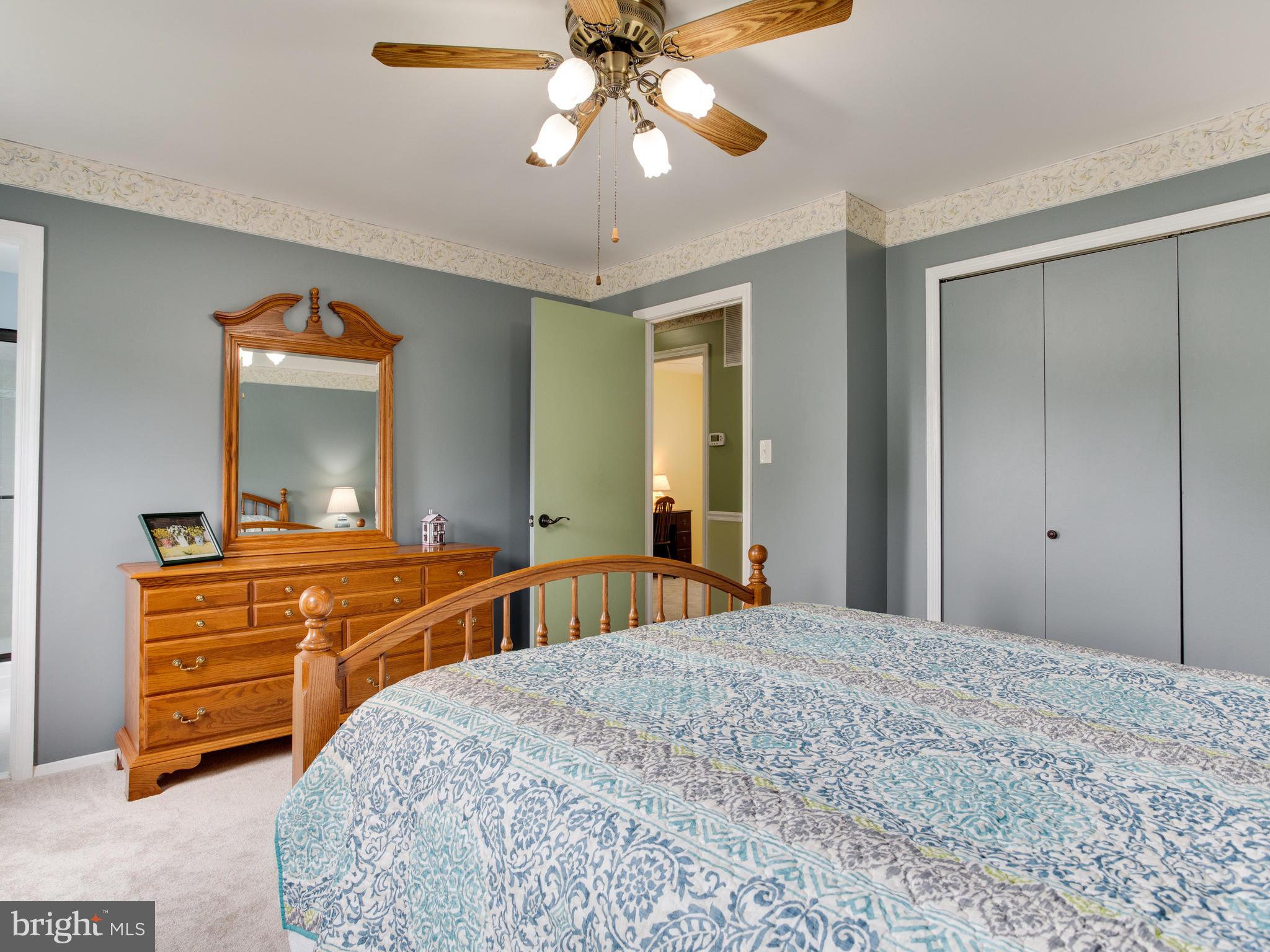 6402 Darwin Road Laurel, MD 20707 - Photo 22 of 44 Master Bedroom with great closet space