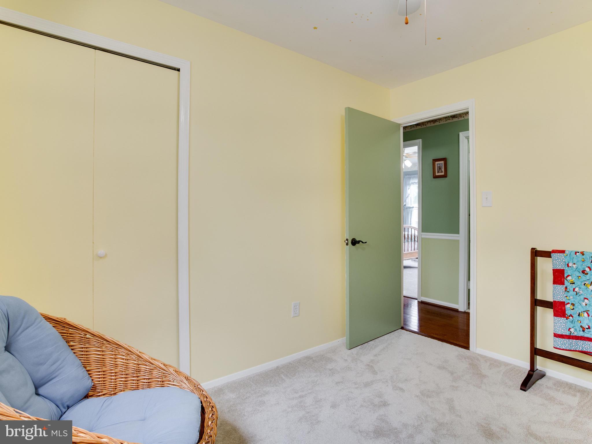 6402 Darwin Road Laurel, MD 20707 - Photo 27 of 44 Bedroom 3 carpet installed 2019