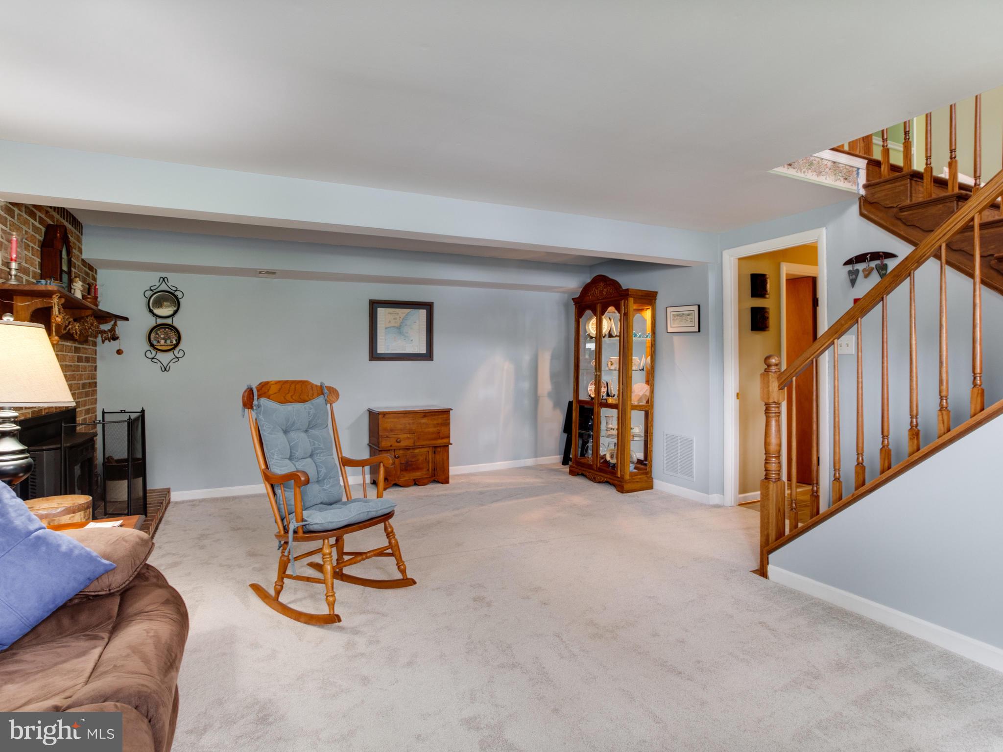 6402 Darwin Road Laurel, MD 20707 - Photo 29 of 44 Spacious Family Room carpet installed 2019