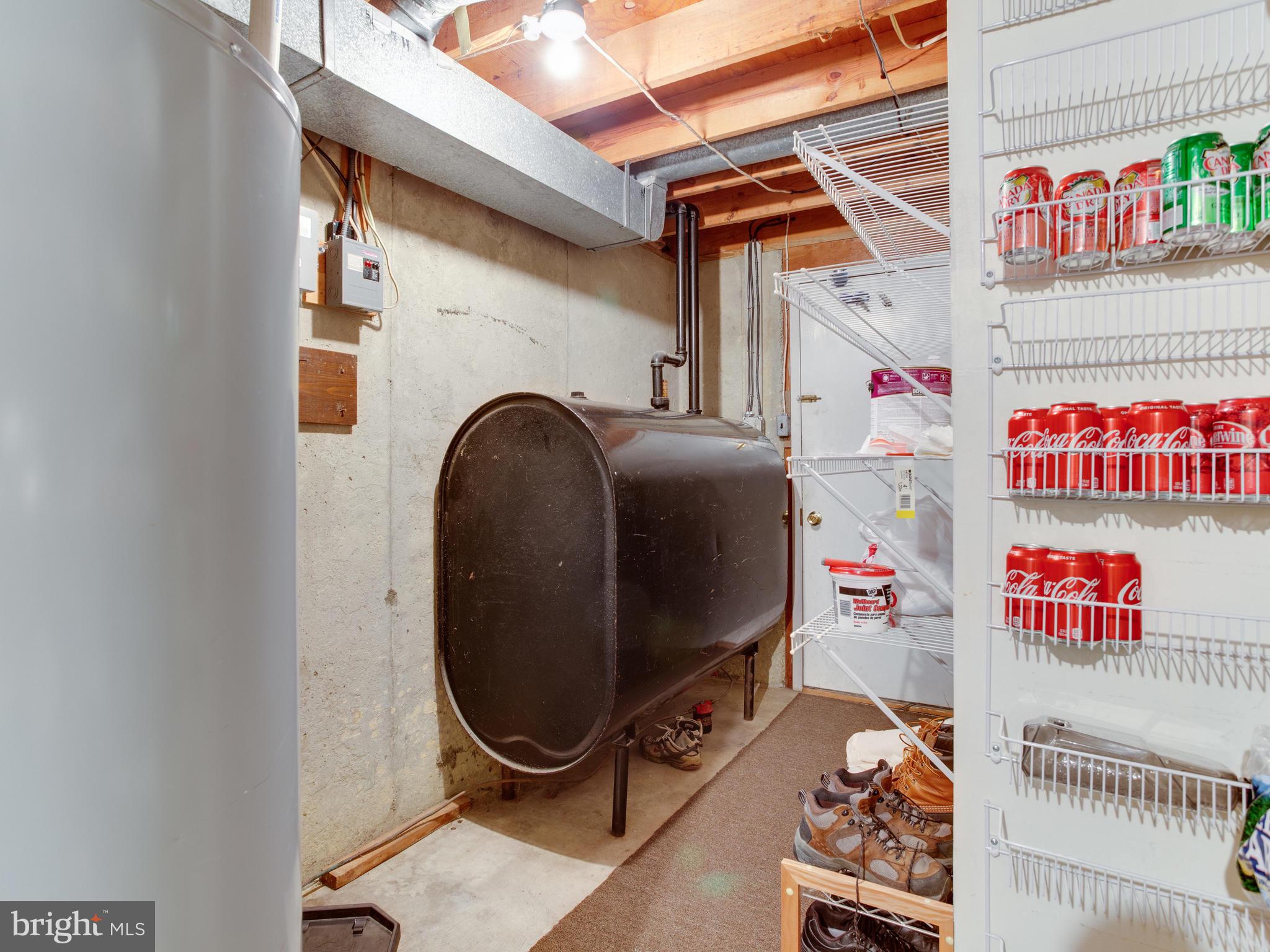6402 Darwin Road Laurel, MD 20707 - Photo 32 of 44 Oil Furnace, AC Coil and AC compressor 2017