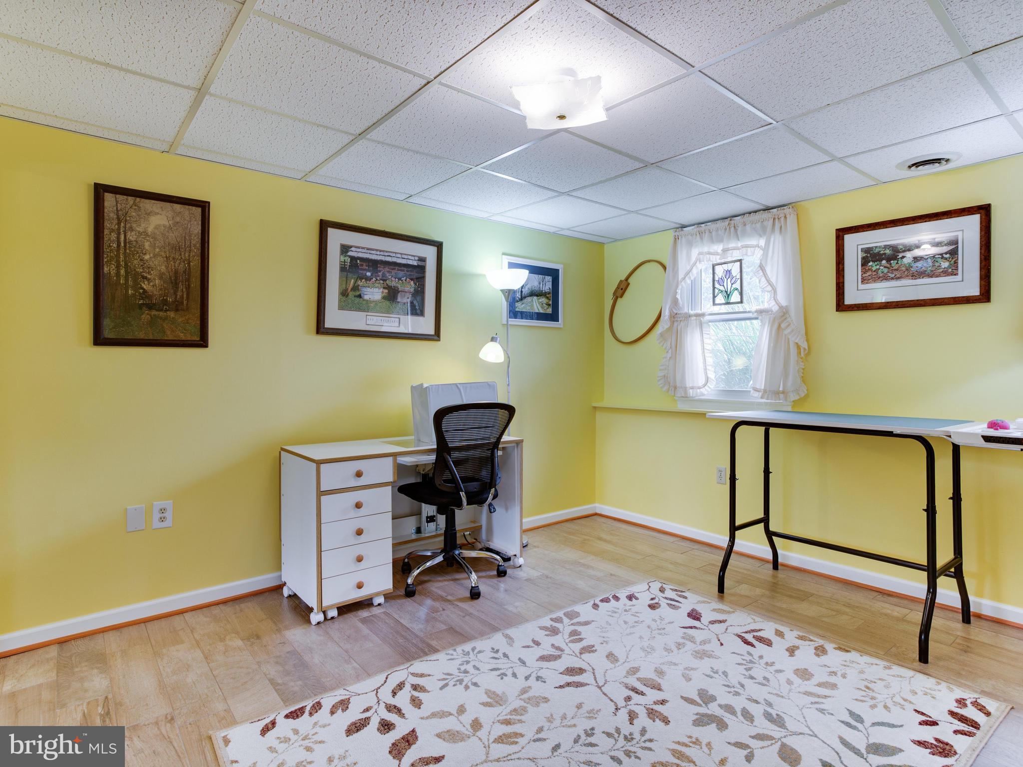 6402 Darwin Road Laurel, MD 20707 - Photo 33 of 44 Bedroom 4 Lower Level Hardwood floors