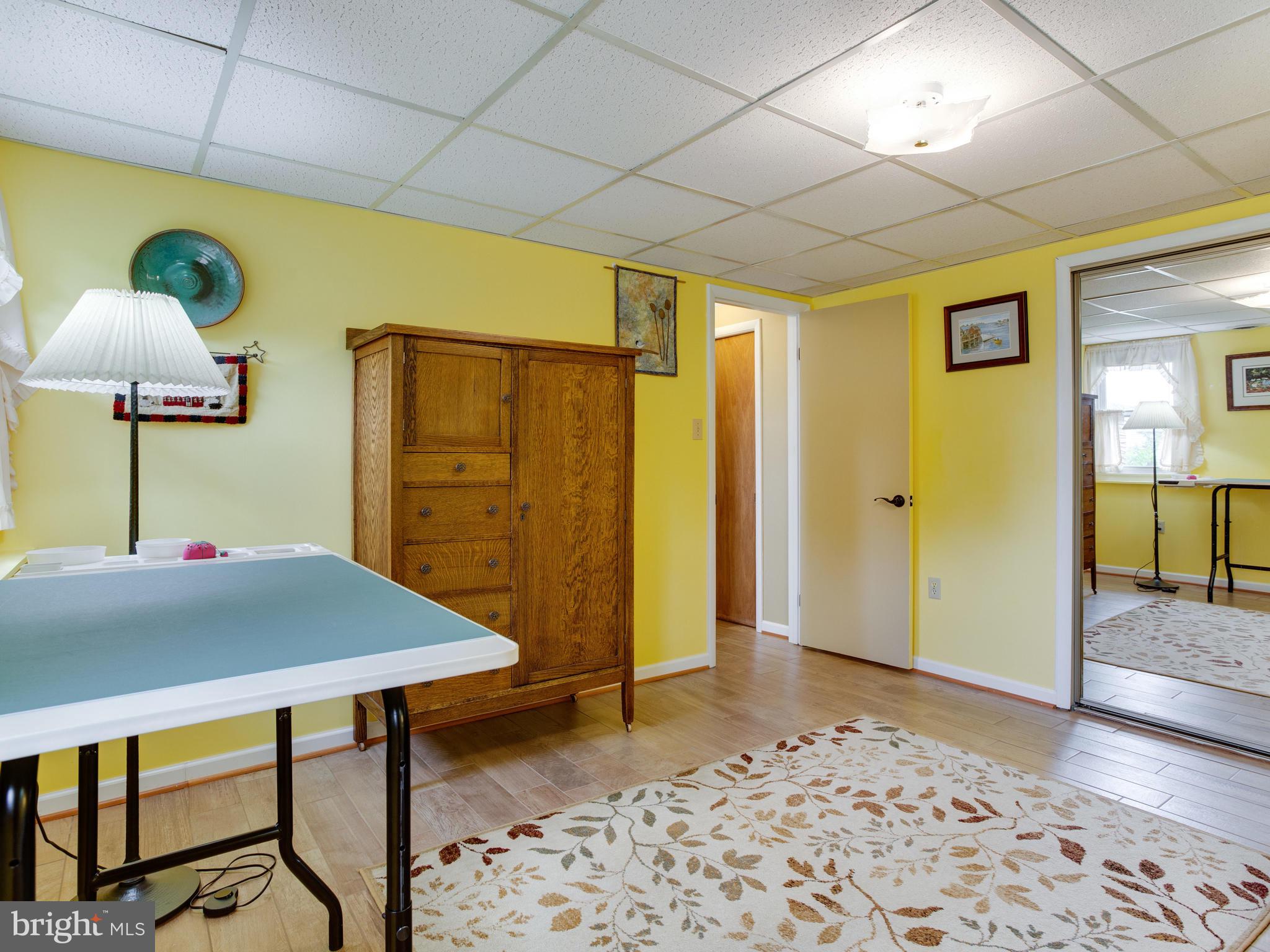 6402 Darwin Road Laurel, MD 20707 - Photo 34 of 44 Bedroom 4 or Craft Room