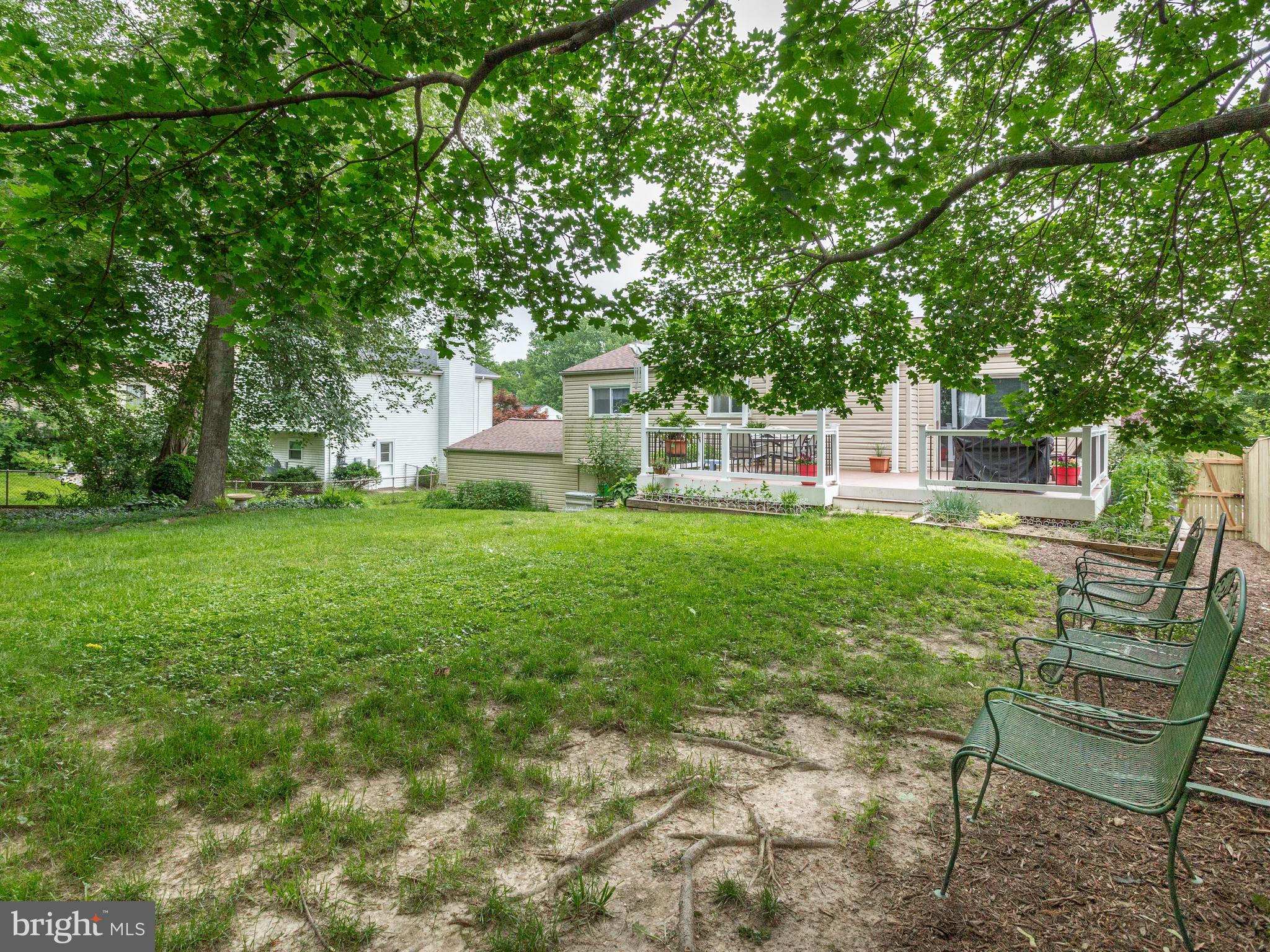 6402 Darwin Road Laurel, MD 20707 - Photo 40 of 44 Shade trees for your enjoyment