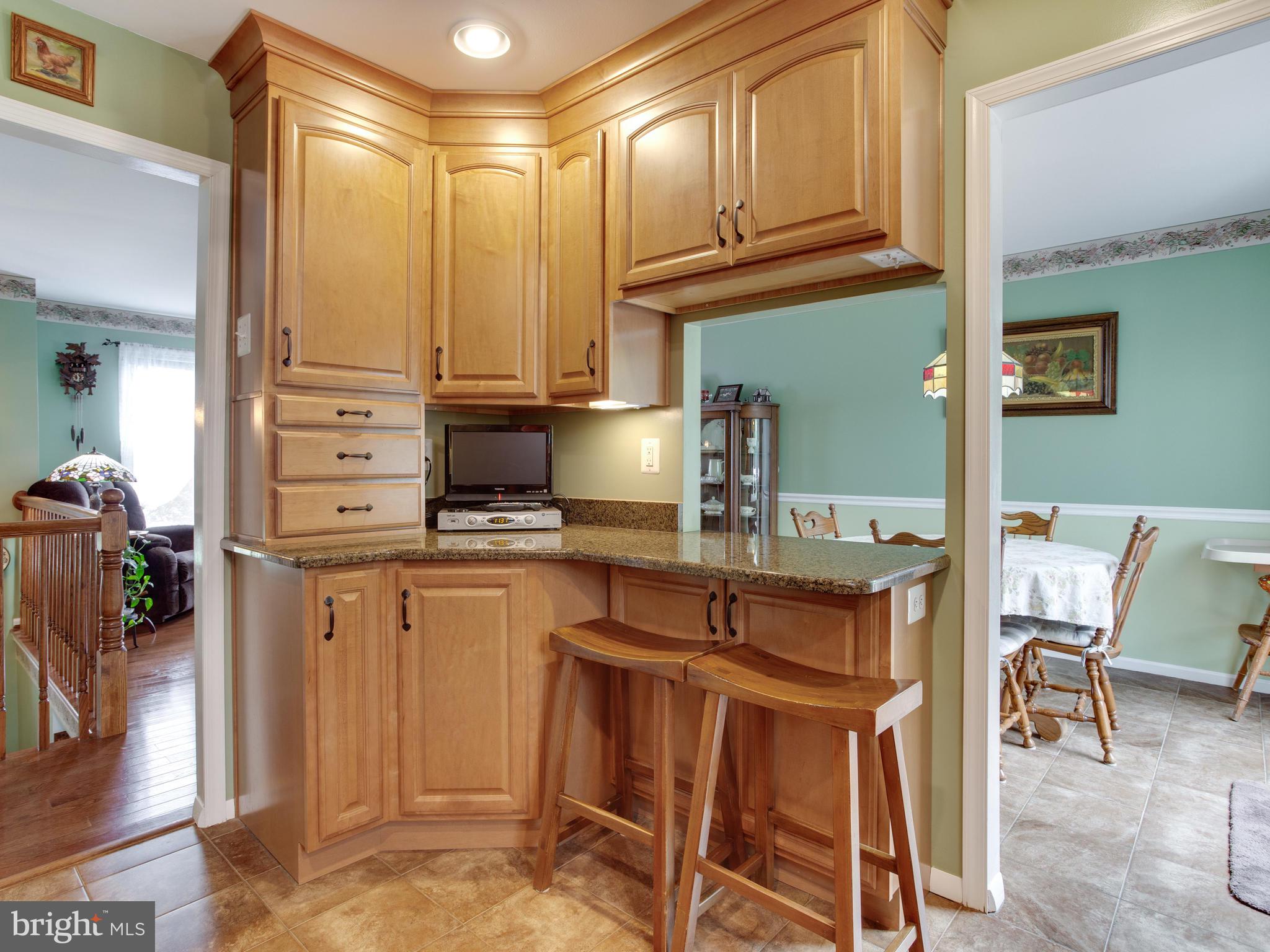 6402 Darwin Road Laurel, MD 20707 - Photo 10 of 44 Kitchen view to Dining and Living rooms