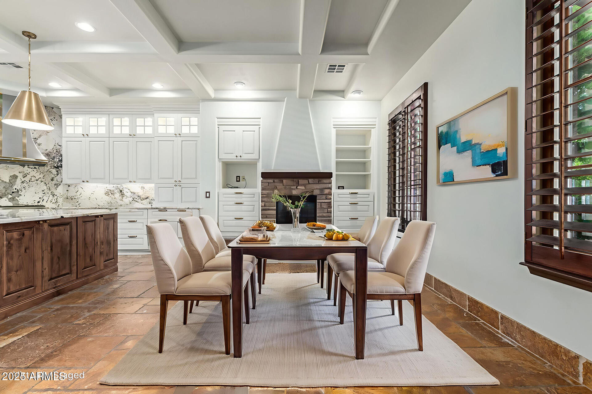 2912 East Vaughn Avenue Gilbert, AZ 85234 - Photo 13 of 55 Virtually Staged Breakfast Room