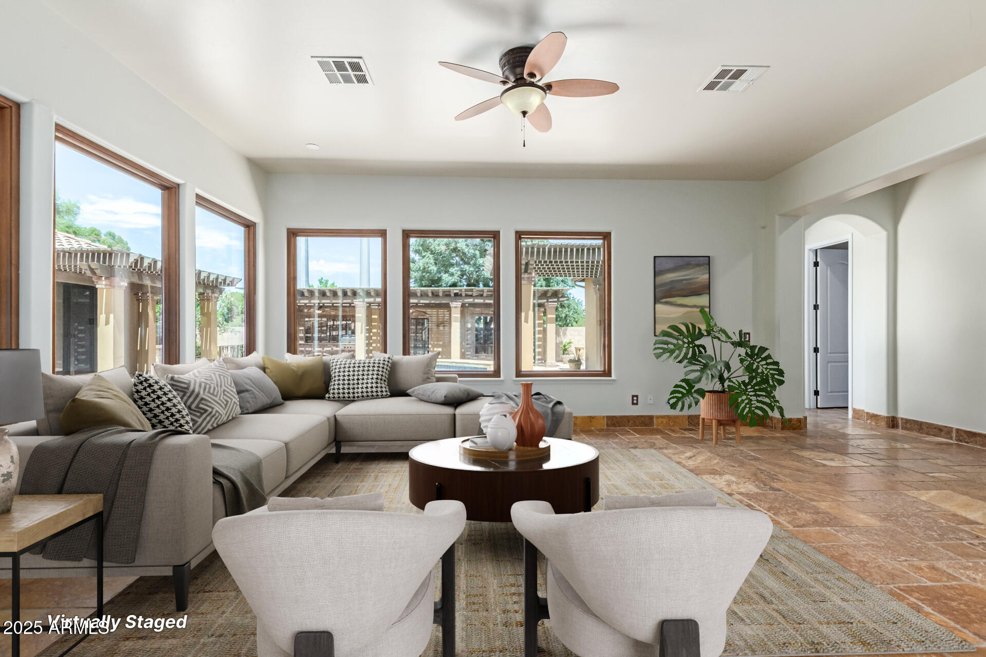 2912 East Vaughn Avenue Gilbert, AZ 85234 - Photo 21 of 55 Virtually Staged Family Rom